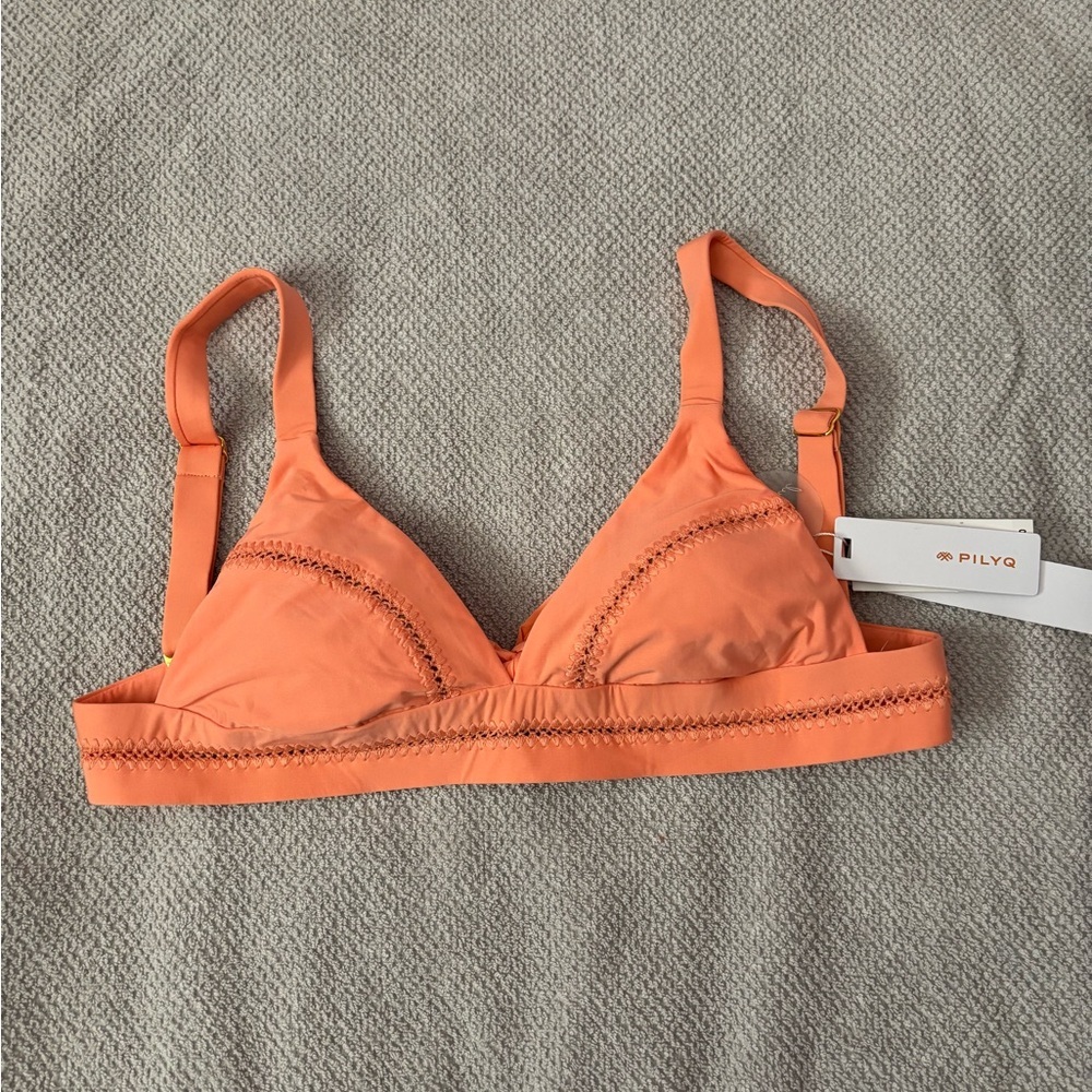 PILYQ Bikini Top Size Medium NWT | PILYQ Swimwear Top | Bikini Top | Bikini Top-